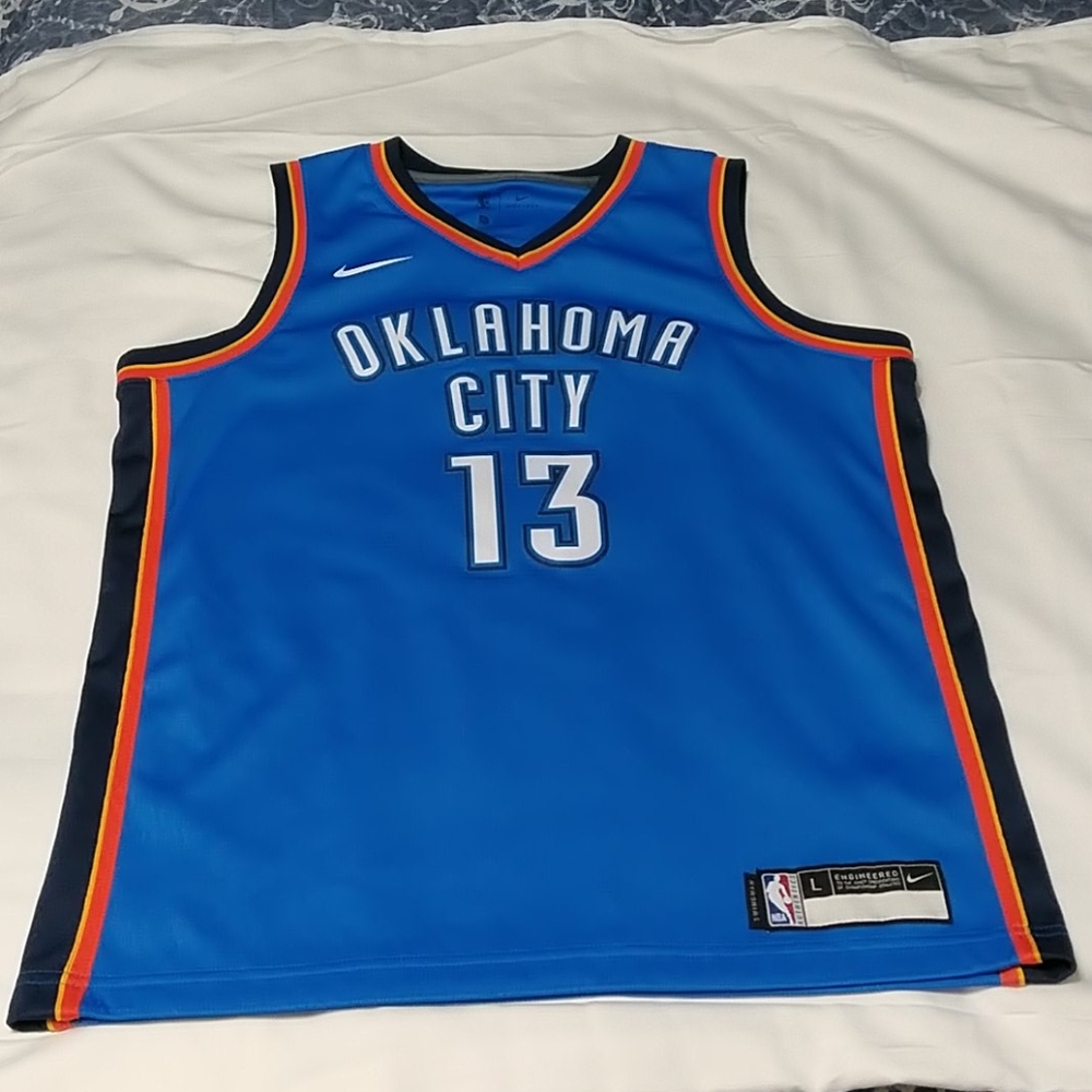 Kids Paul George Youth Jersey Size L PG 13